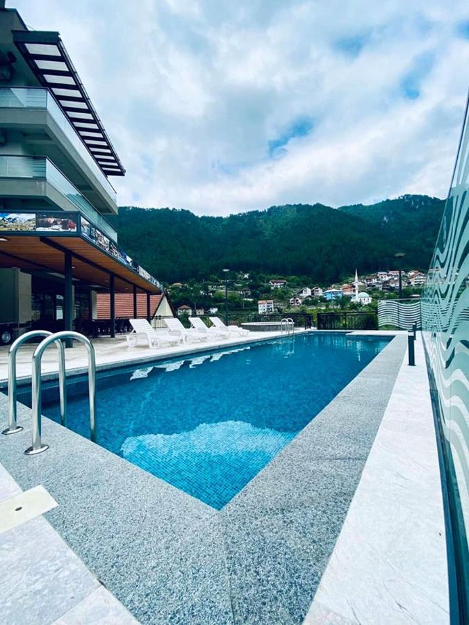 Hotel Novalic Konjic Exterior foto