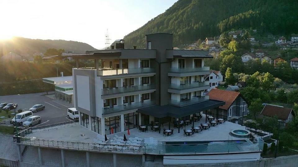 Hotel Novalic Konjic Exterior foto