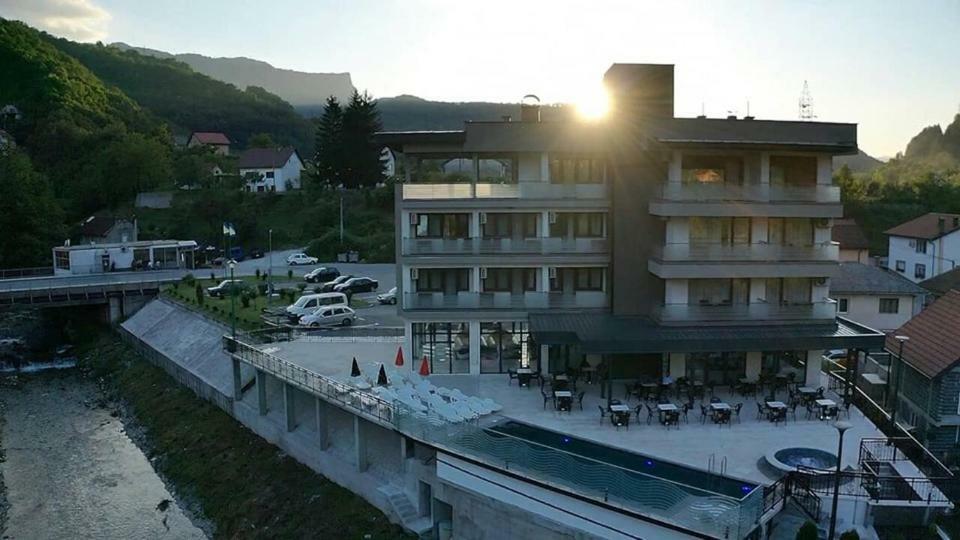 Hotel Novalic Konjic Exterior foto