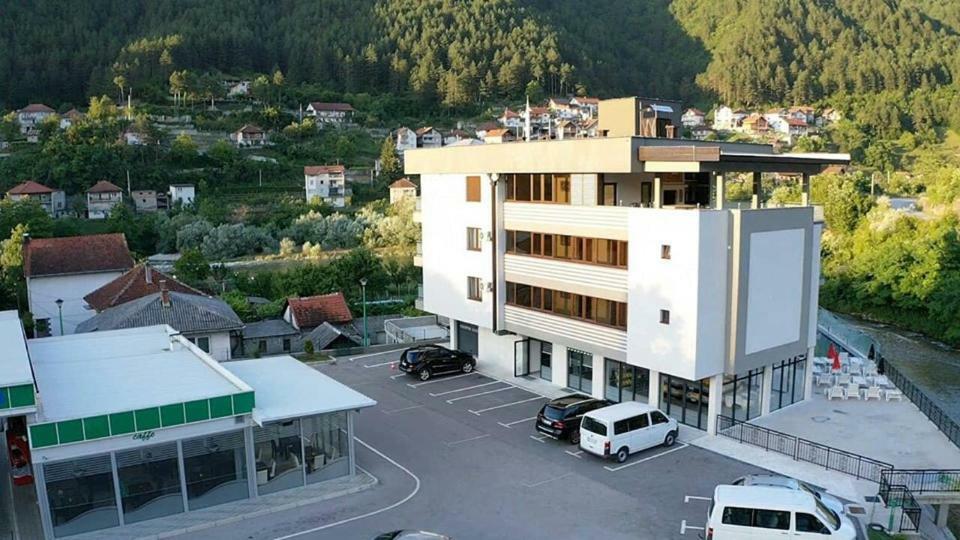 Hotel Novalic Konjic Exterior foto